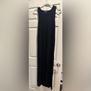 NWT Splendid Maxi Dress Black Size M